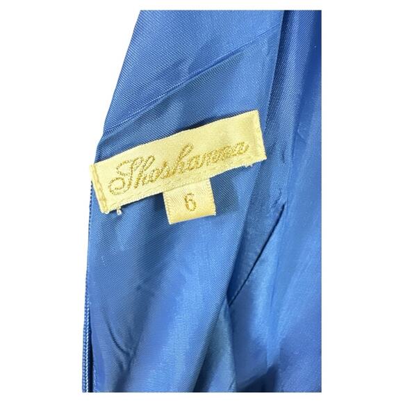 Shoshanna Alana silk mini dress multicolor short sleeve geometric abstract print - Picture 10 of 11